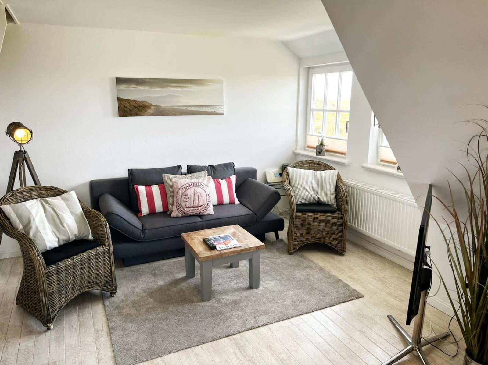 Appartamento Rundblick Haus Rundblick, Ru 11 Sylt Esterno foto